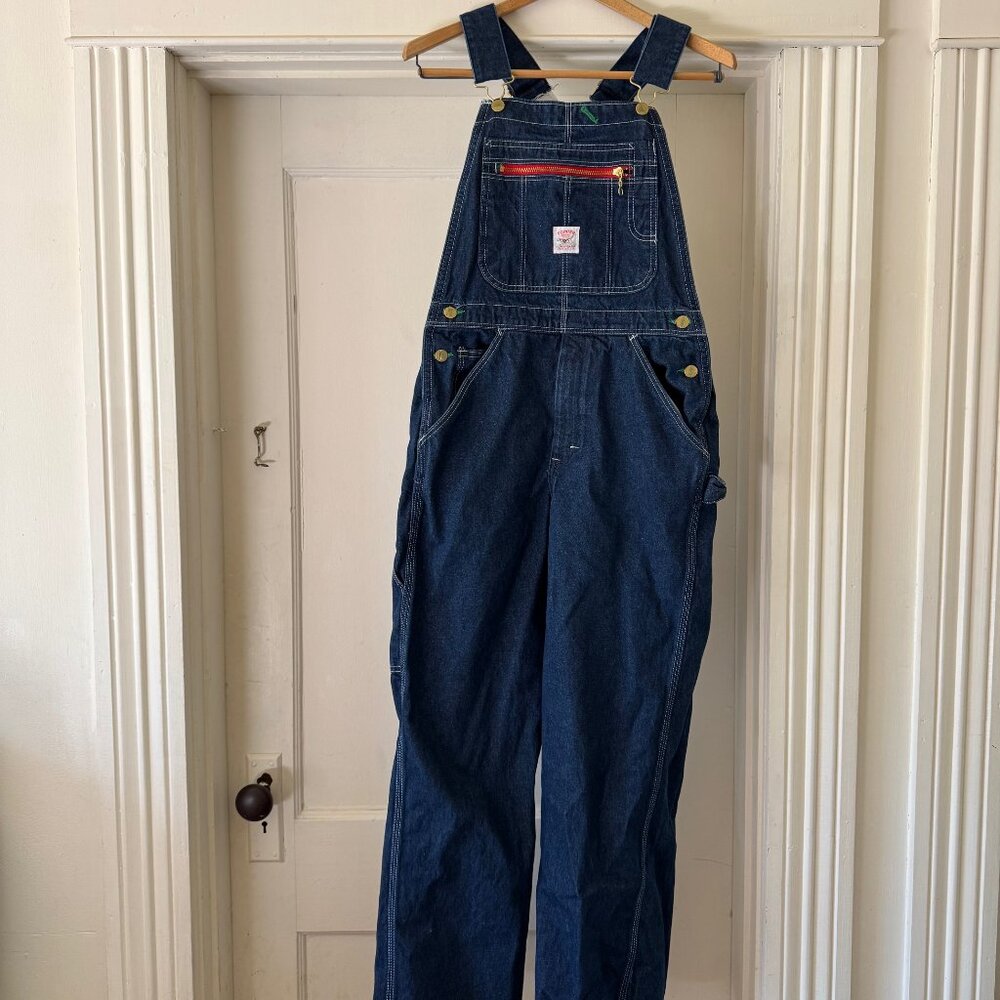 Pointer Brand Overalls Made in USA Cotton 30 x 29
